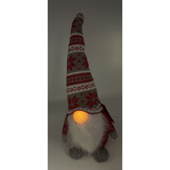 Christmas Holiday Gnome Decor. Lights up. - Picture 2 of 8